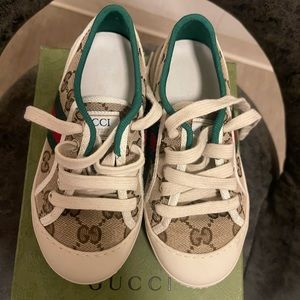 Kids Gucci 1977 low top sneakers